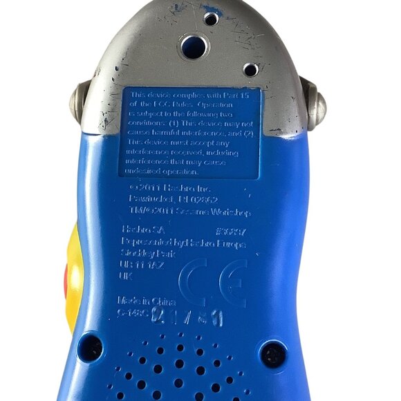 Sesame Street Super Grover Electronic Talking Remote Toy Phone 2011 Hasbro - Picture 3 of 8